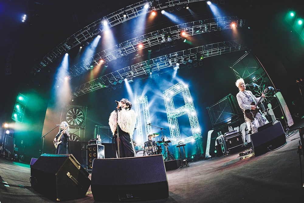 cali≠gari、駆け抜けた4ヶ月間の『TOUR 18』が終着点へ！EX THEATER