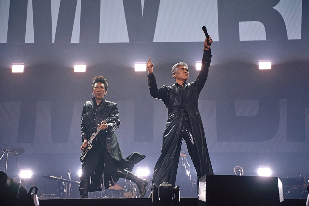 COMPLEX、「日本一心」を旗印に再び東京ドームのステージに立つ！延べ