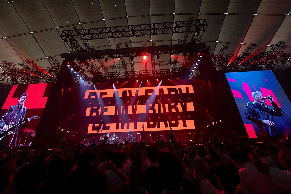 COMPLEX、「COMPLEX 20240515-16 日本一心」Blu-ray/DVD完全予約生産盤