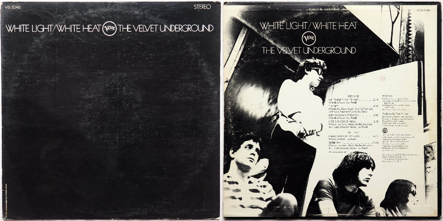 Velvet Underground / White Light/White Heat (US Early Issue
