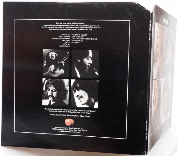 Beatles / Let It Be (US Red Apple Early Issue) - DISK-MARKET