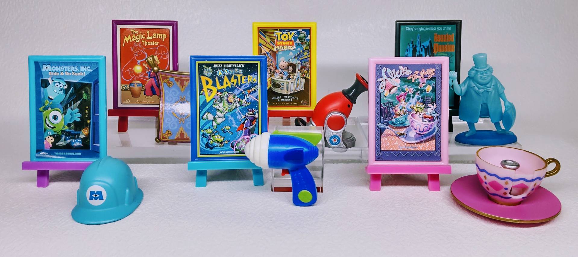 ディズニーミニチュアフィギュアコレクション 5弾 | ディズニー