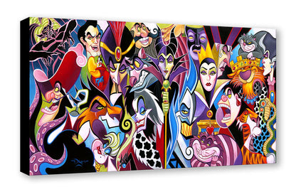 All Their Wicked Ways - Disney Limited Edition By Tim Rogerson