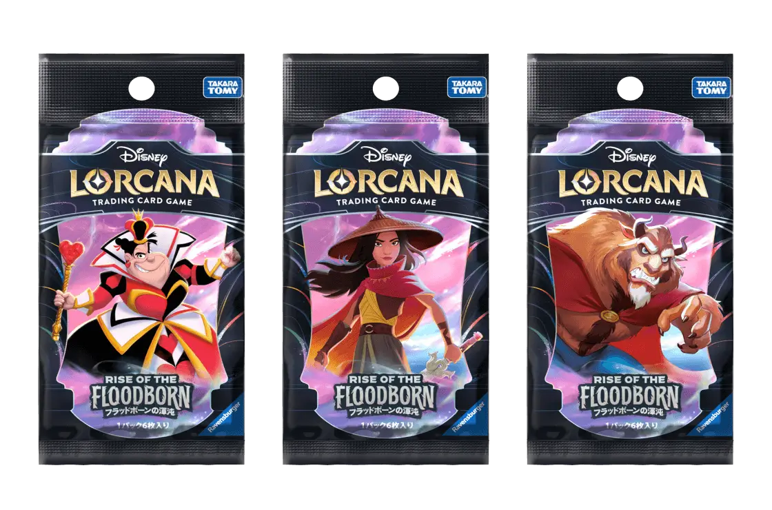 第2弾【フラッドボーンの渾沌】予約開始 – ディズニーロルカナ日本語まとめ