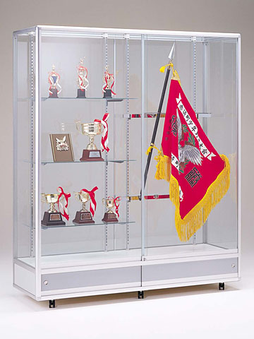 大型ディスプレイケース | ガラスショーケースの制作・通販なら石山製作所