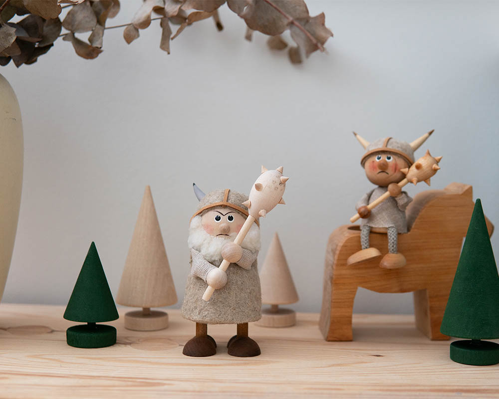 ノギンスバイキング ヴィンテージ3点セット 北欧 ビンテージ