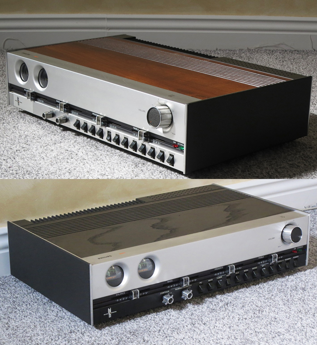 English) Philips 22RH521 & Philips 22AH561 amplifiers
