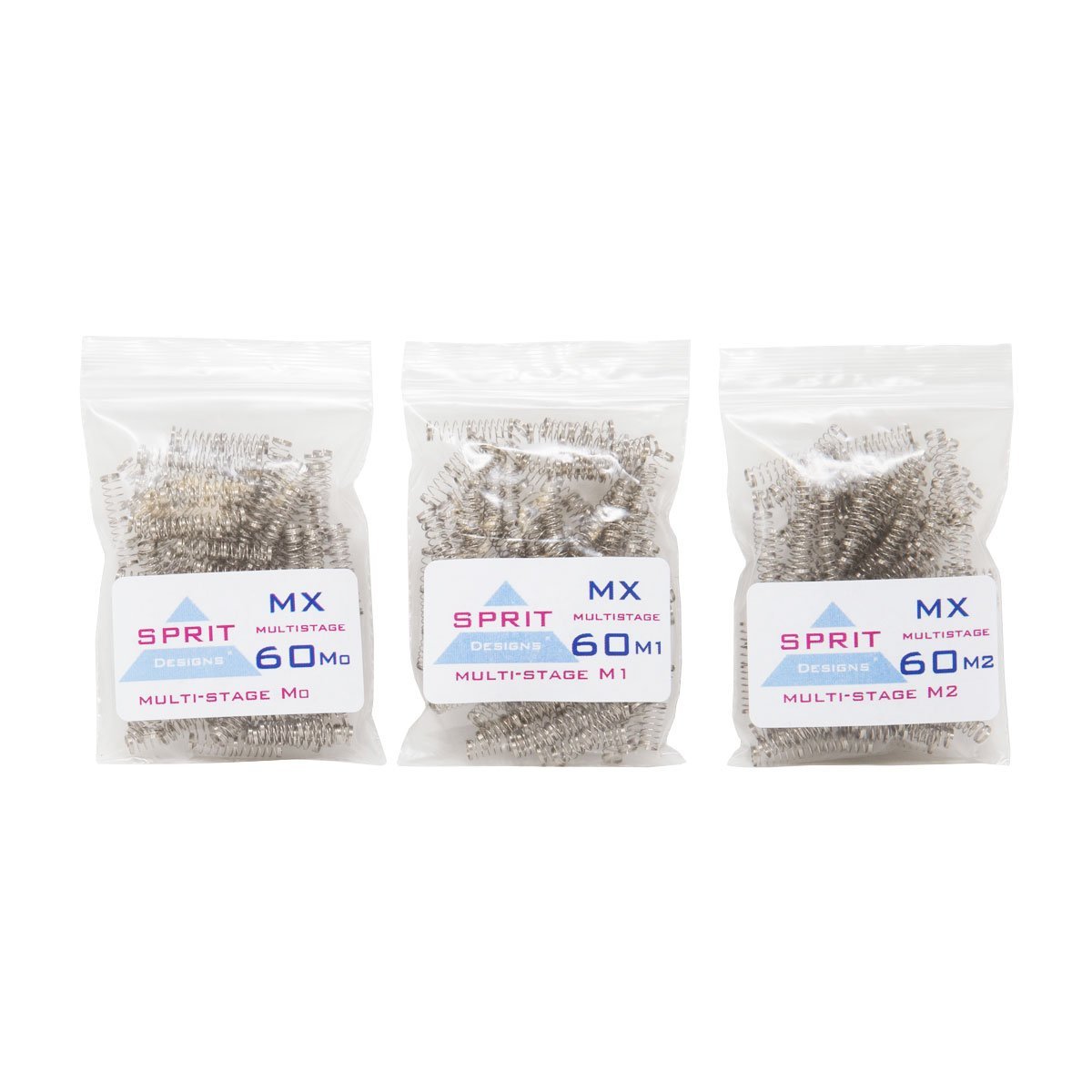 SPRiT Multi-Stage Springs – Divinikey
