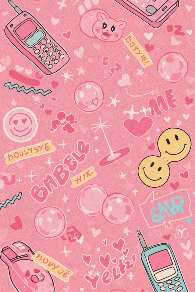 Y2K | iPhone/スマホ壁紙ギャラリー