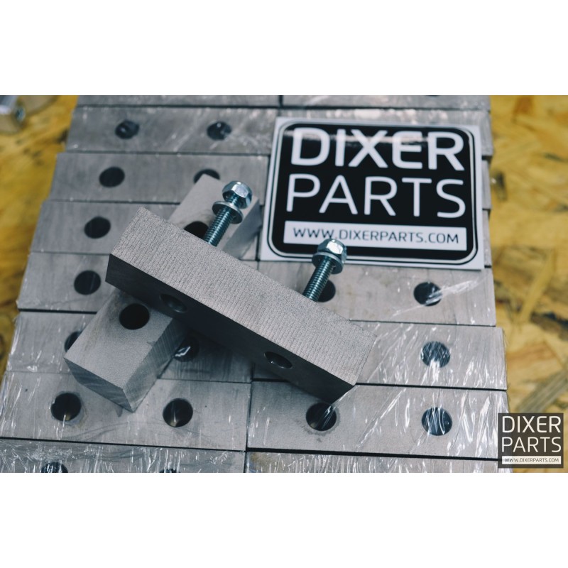 Titanium Scrape Bar Titan Block – 636 CBR F4i R6 ZX6R 954 Dyna KTM