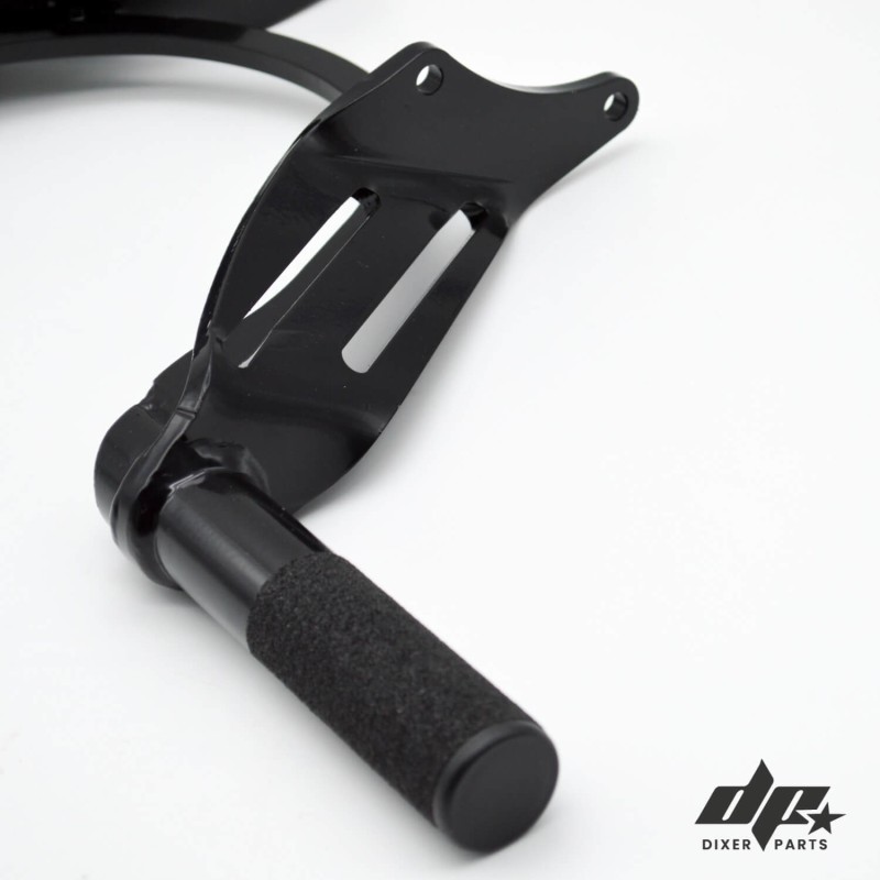 Rear Sets Footrests Subcage Kawasaki ZX6R 636 (2005-2006) Stunt