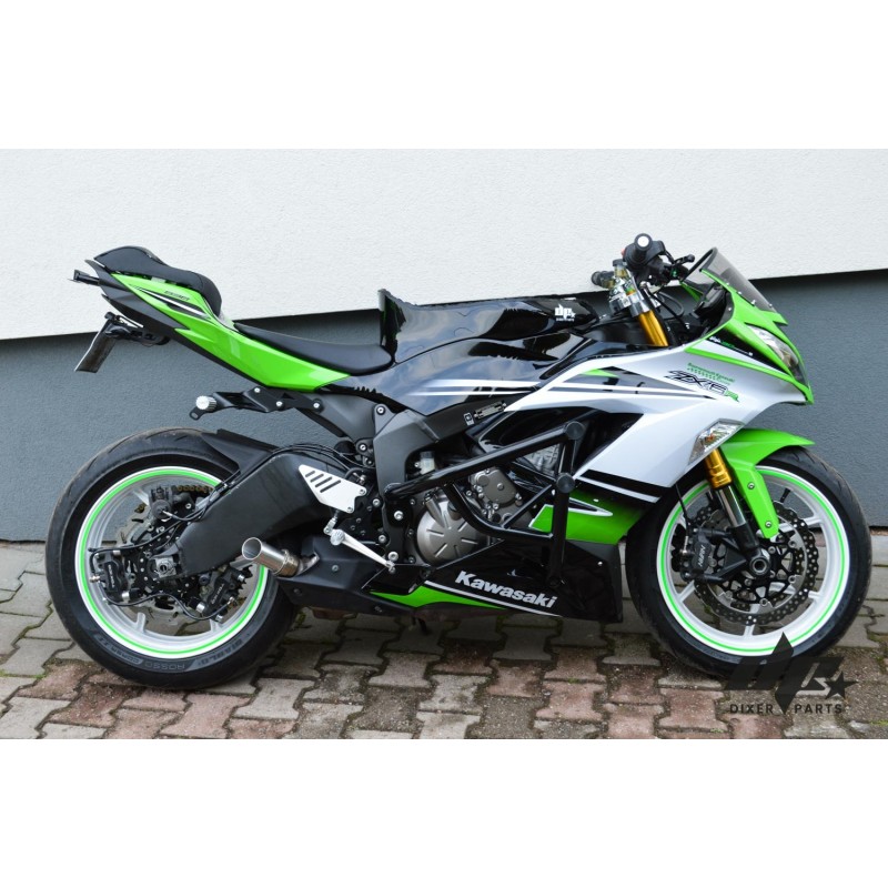 Front Sets – Driver's Footrest Kawasaki ZX6-R 636 (2009-2018) Stunt