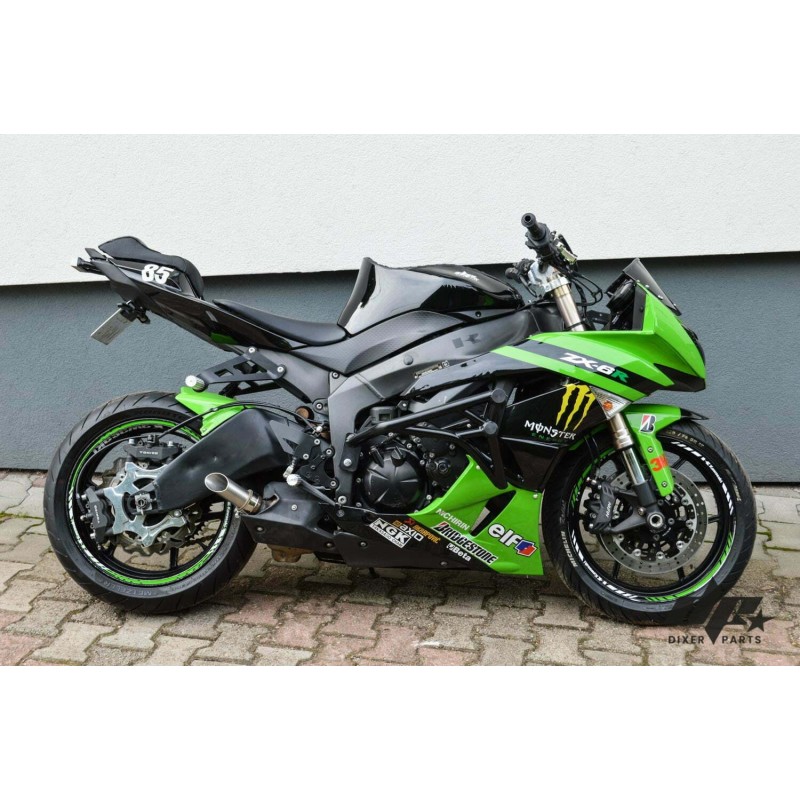 Front Sets – Driver's Footrest Kawasaki ZX6-R 636 (2009-2018) Stunt