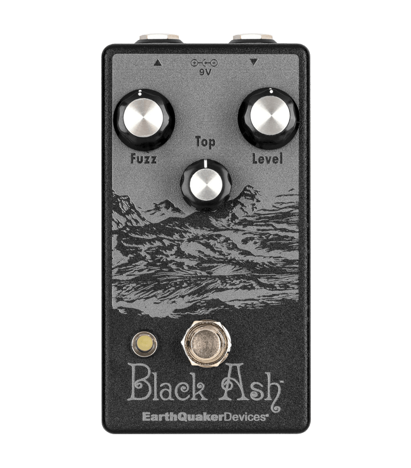 DIY EarthQuaker Devices Black Ash Fuzz Guitar Effects Pedal Kits