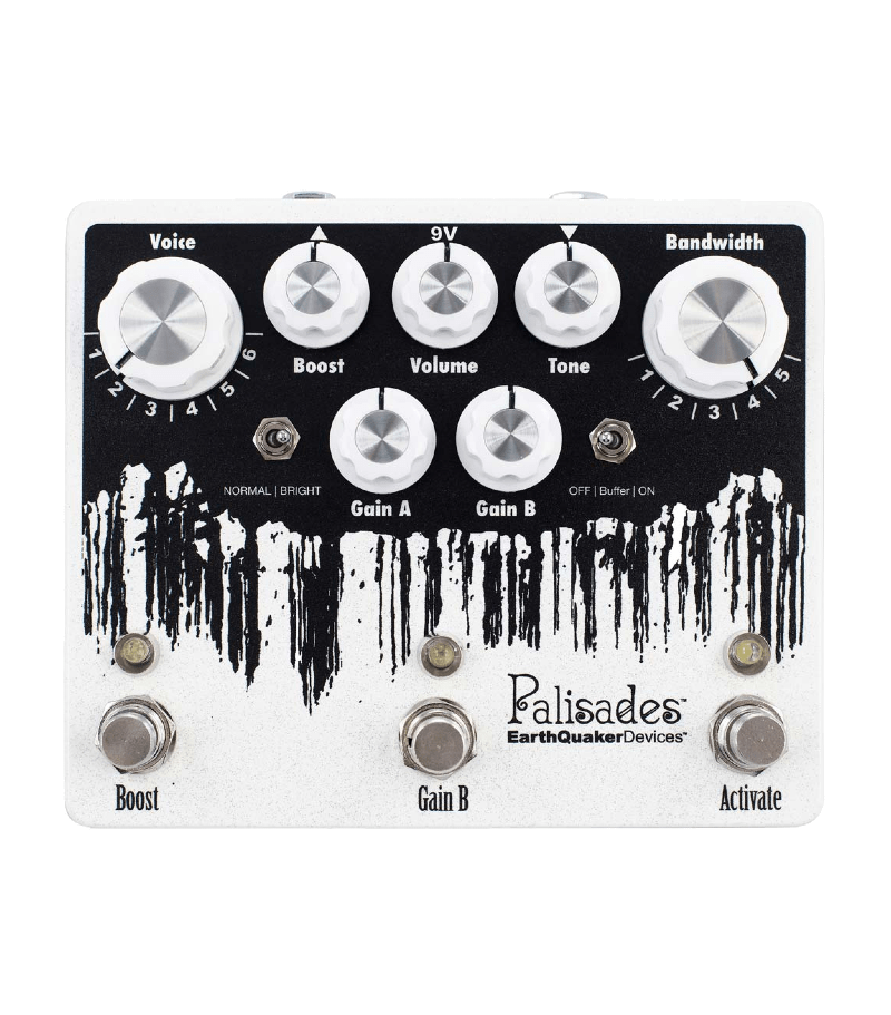 DIY EarthQuaker Devices Palisades Guitar Effects Pedal Kits & PCBs