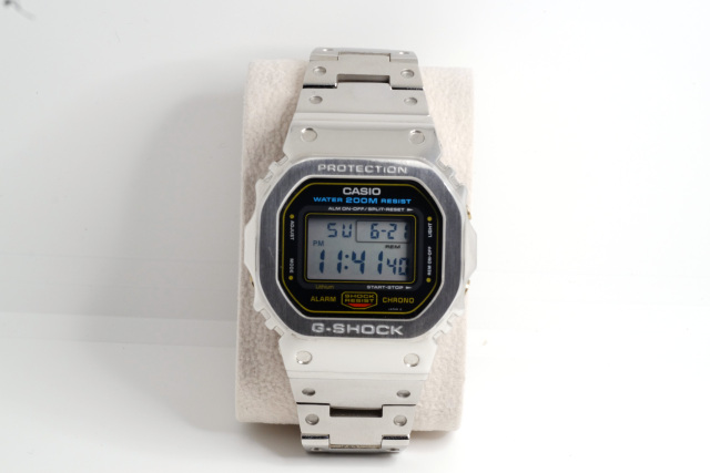G-SHOCKメタルベゼルカスタムDW-5600C│めんてや for Watch