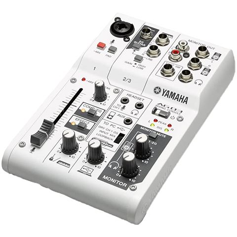 YAMAHA AG03 | DJ機材レンタルセンター