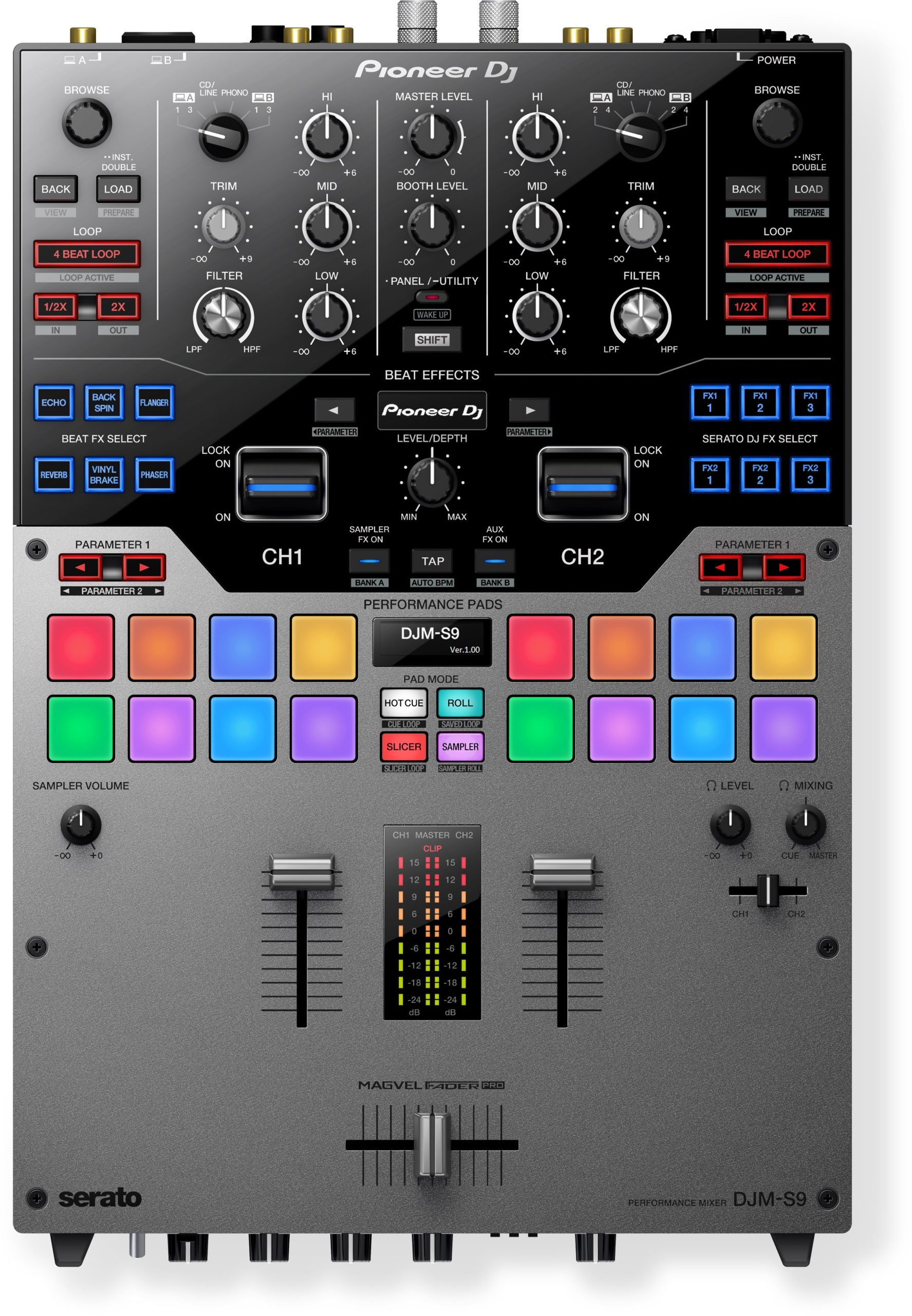 DJミキサー DJM-S9 | DJ機材レンタルセンター