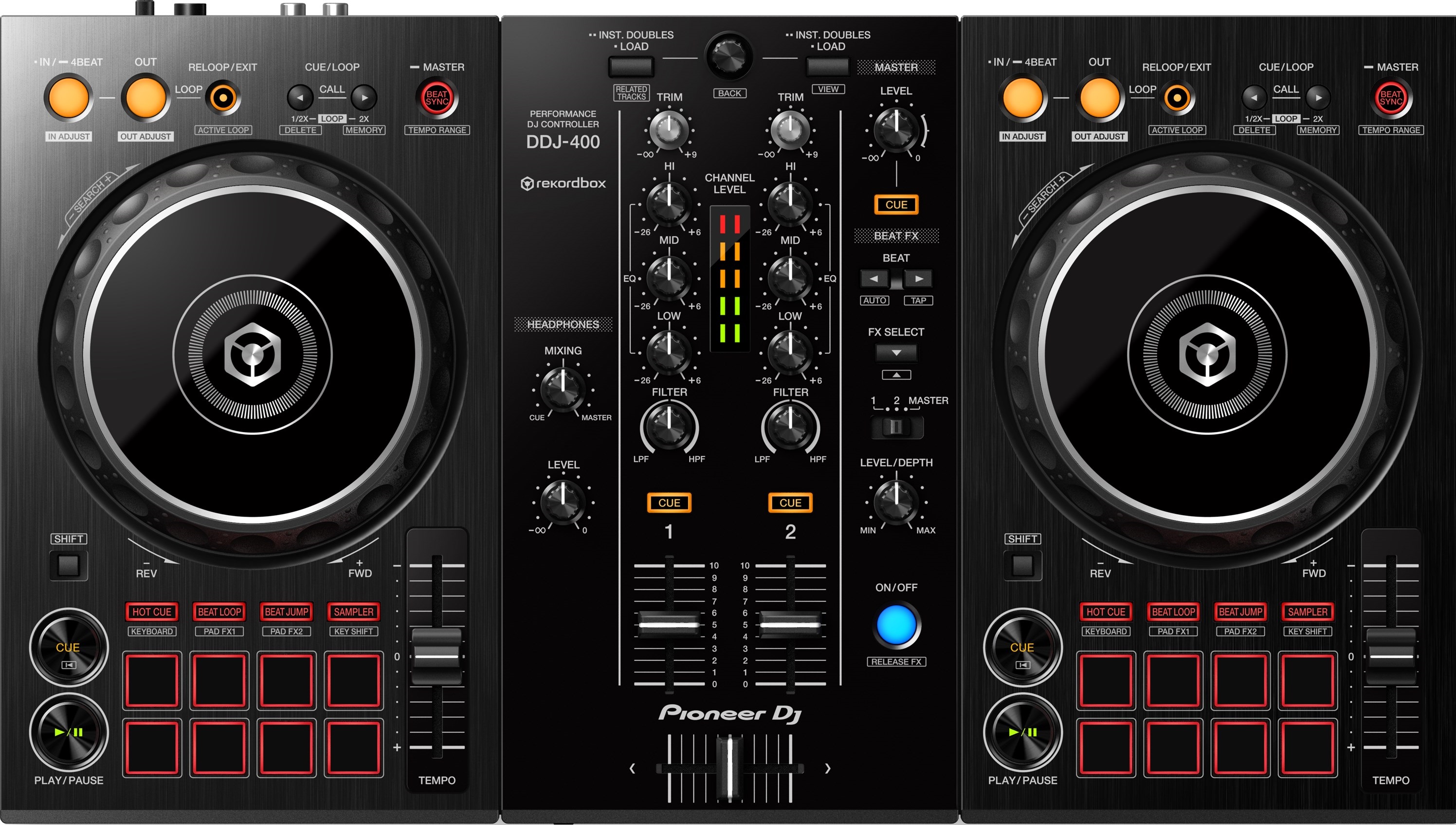 Review: Pioneer DJ DDJ-400 Rekordbox Controller – DJBooth