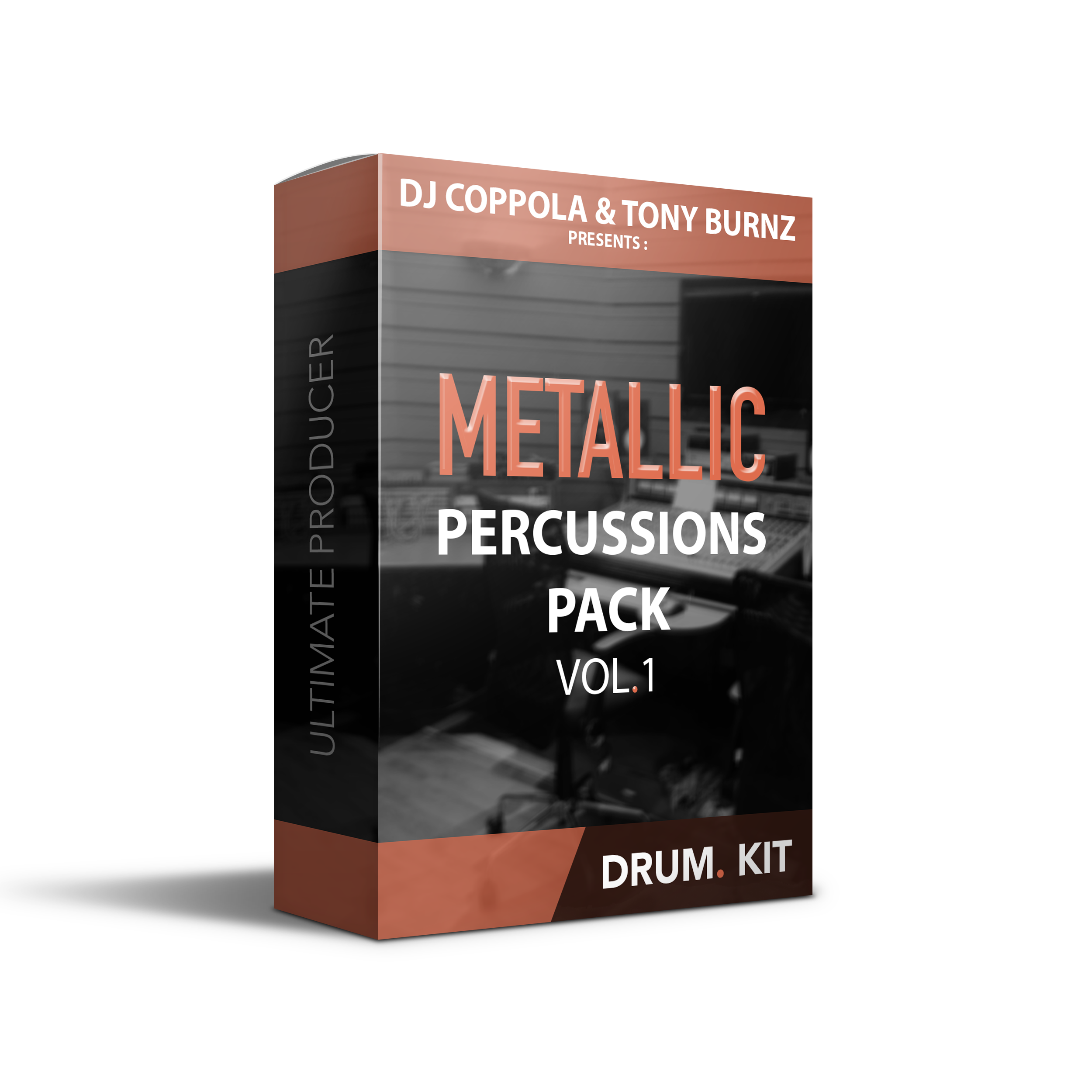 WEIRD PERCUSSIONS PACK VOL.1 – DJ COPPOLA