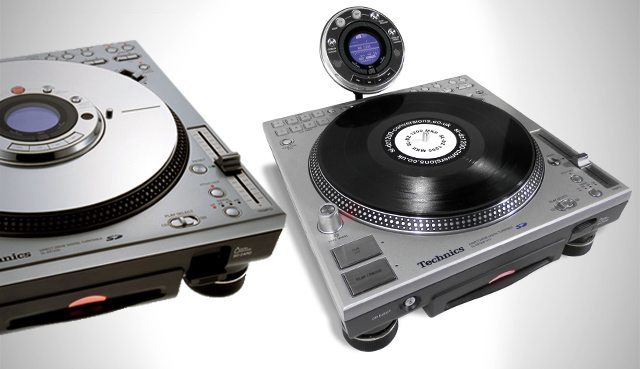 Technics ターンテーブル & Pioneer ミキサー& CDJセット ターン