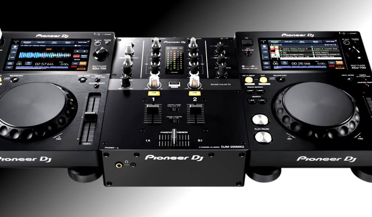 Pioneer DJ Launches DJM-250MK2 Rekordbox DVS Ready 2 Channel Mixer