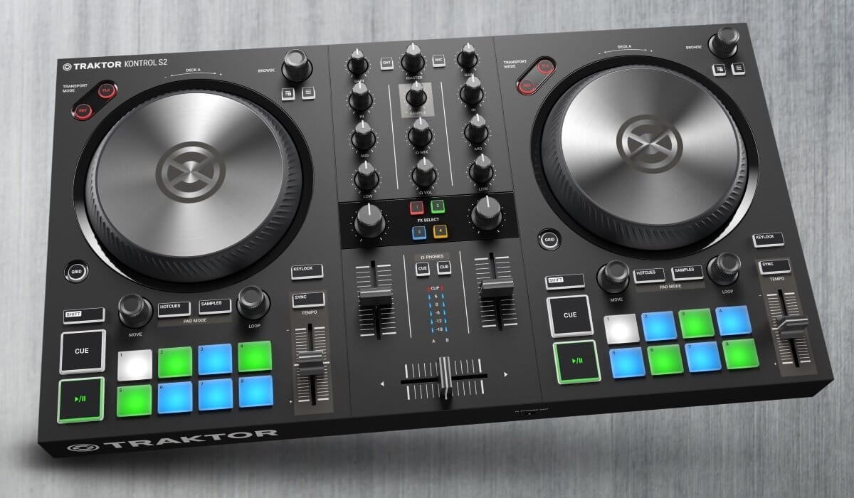 Native Instruments Releases Traktor Kontrol S2 MK3! | DjTechZone