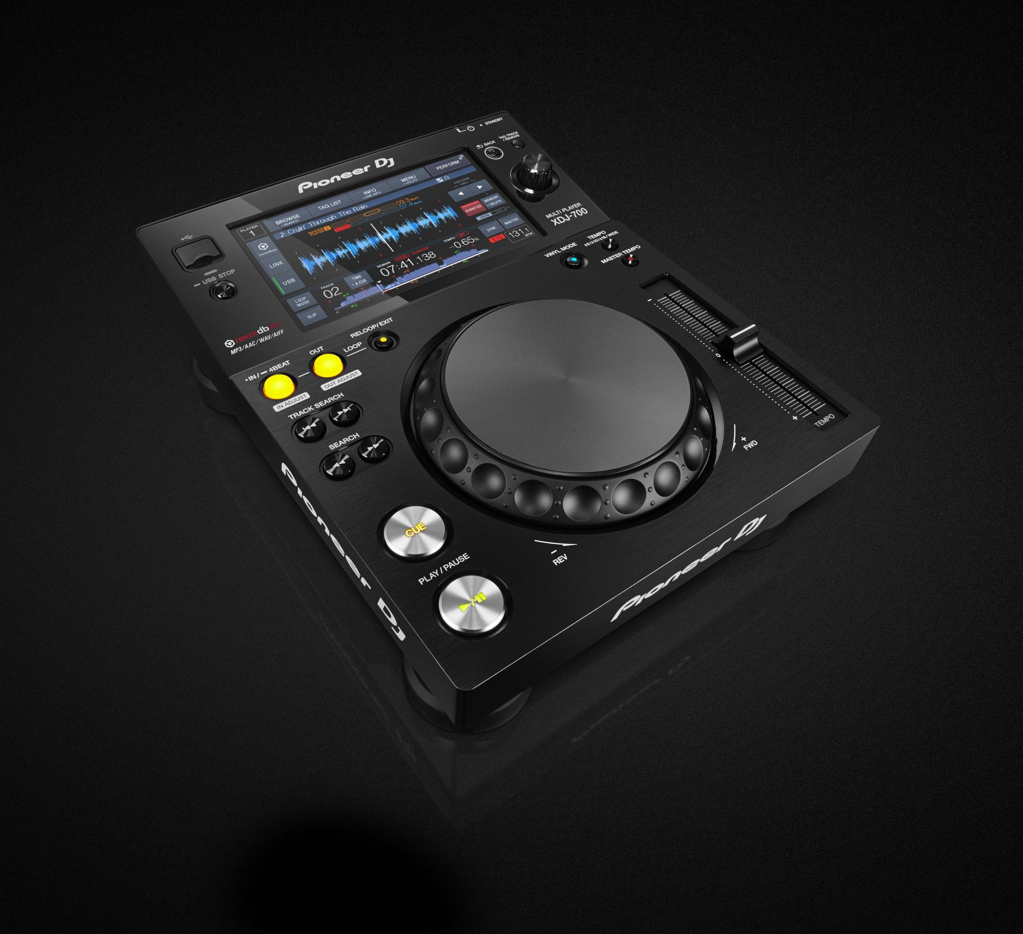 NEW: Pioneer DJ XDJ-700 rekordbox player