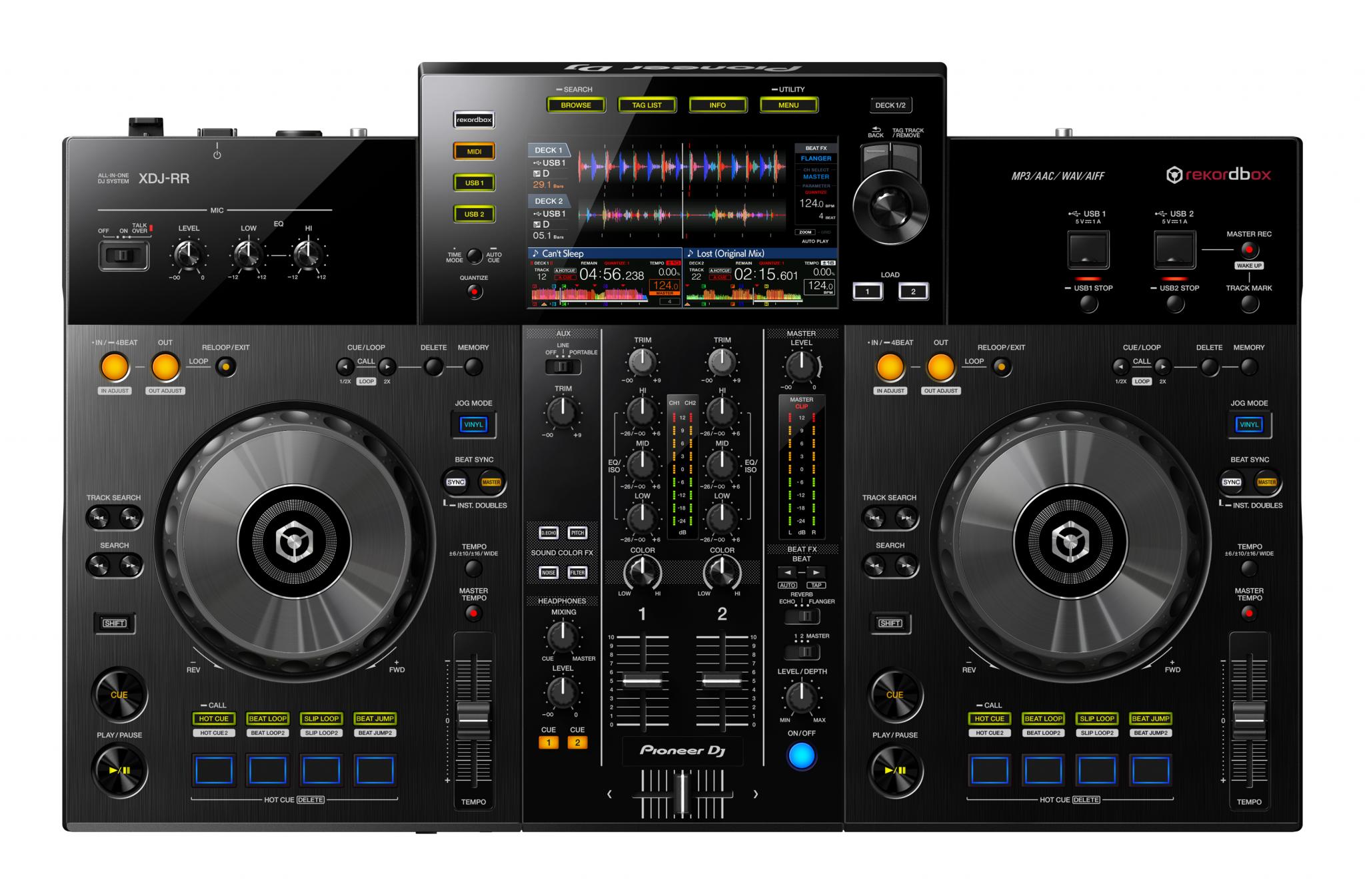 Pioneer DJ's XDJ-RR: All in one wallet friendly ecosystem