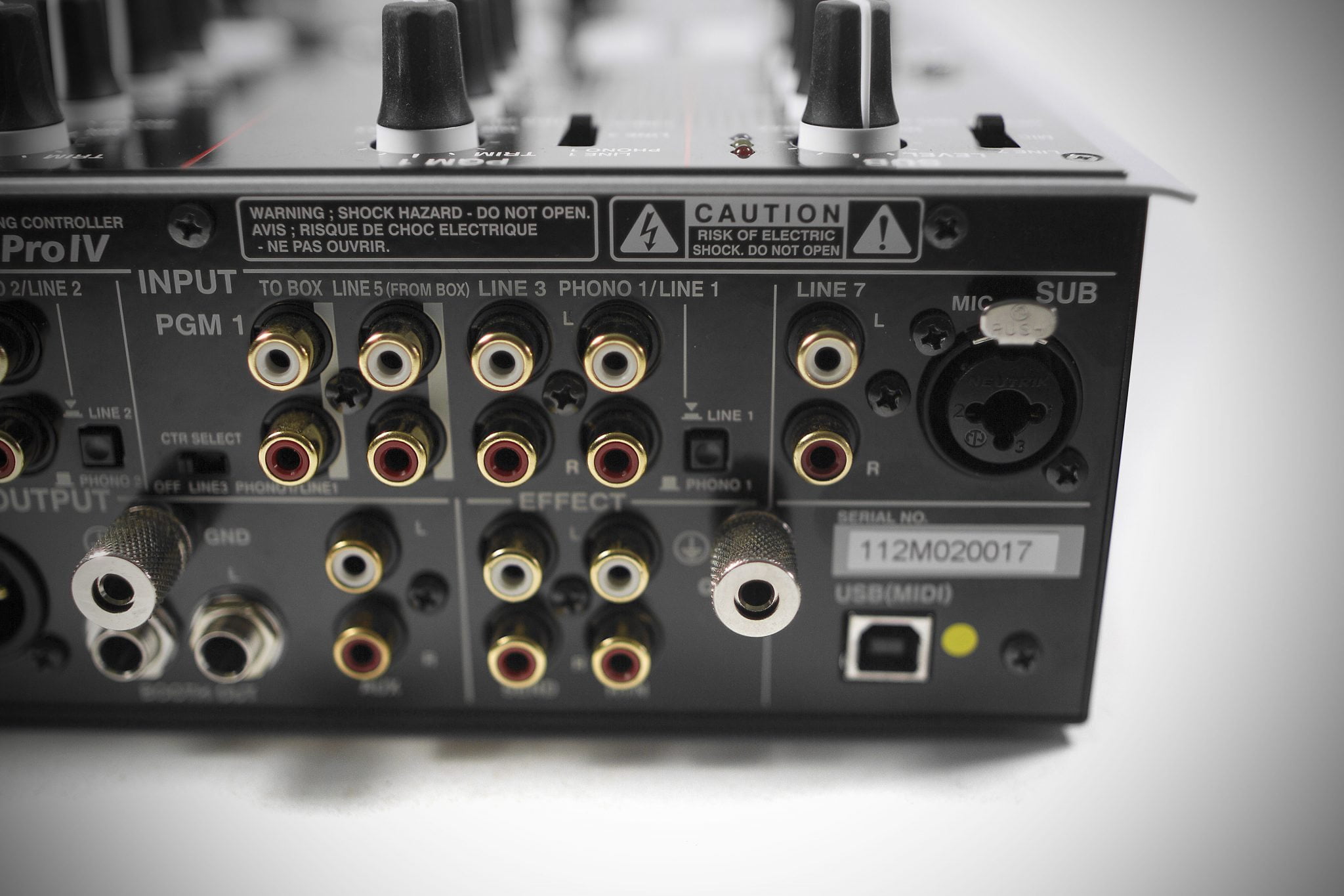 REVIEW: Vestax PMC-05 Pro IV Mixer