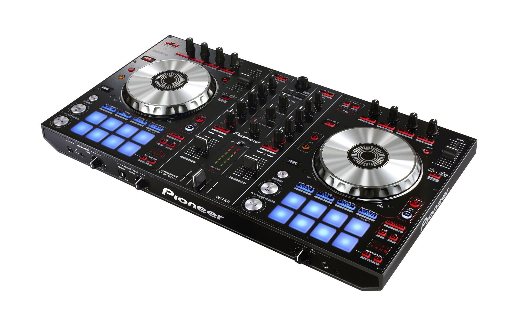 The Pioneer DDJ-SR controller — the DDJ-SX's mini-me – DJWORX