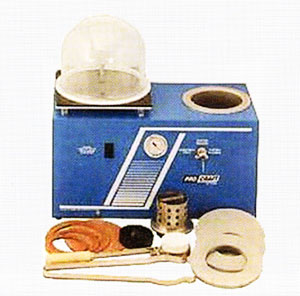 鋳造機 彫金 ジュエリー ロマノフ真空吸引鋳造機【ドマーニ】