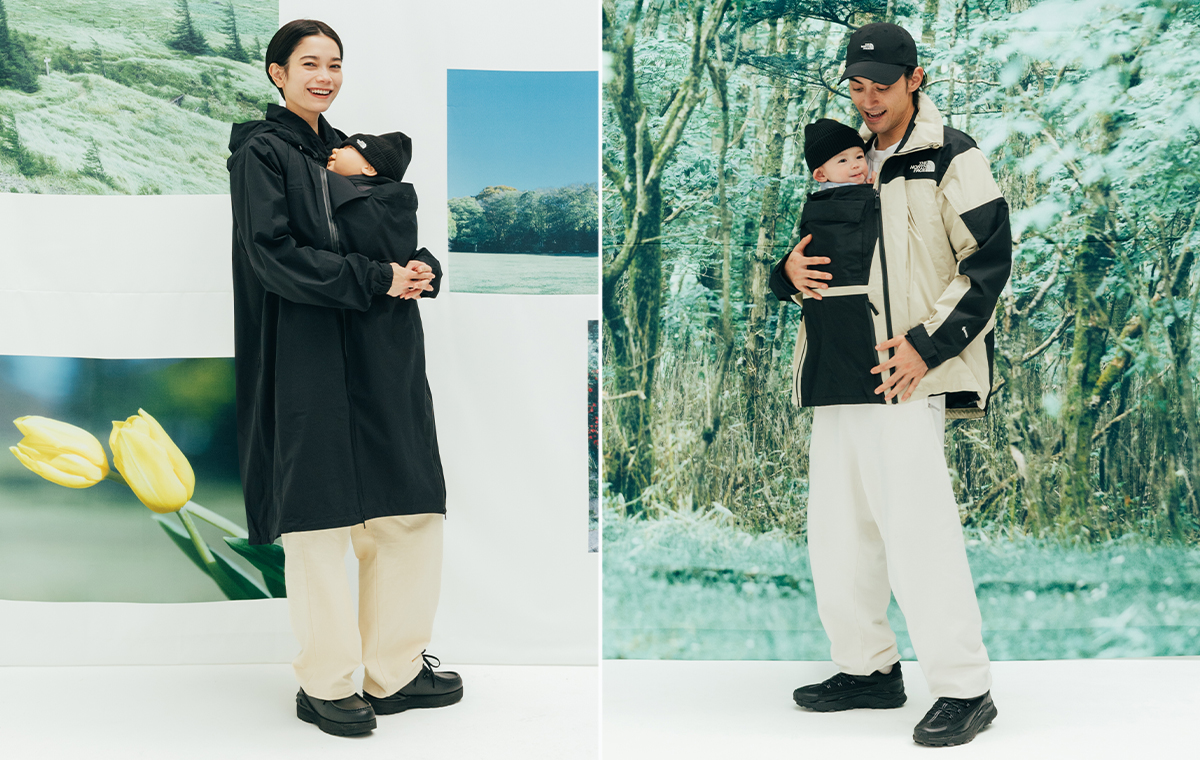 ユニセックスからベビーまで！【ザ・ノース・フェイス】マタニティ