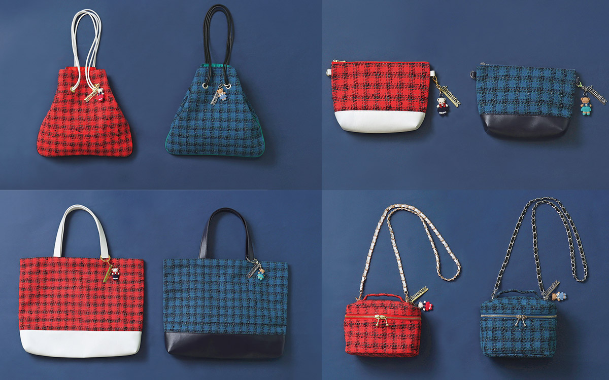 かわいすぎ♡ 「シャルマントサック×ファミリア」のコラボアイテム