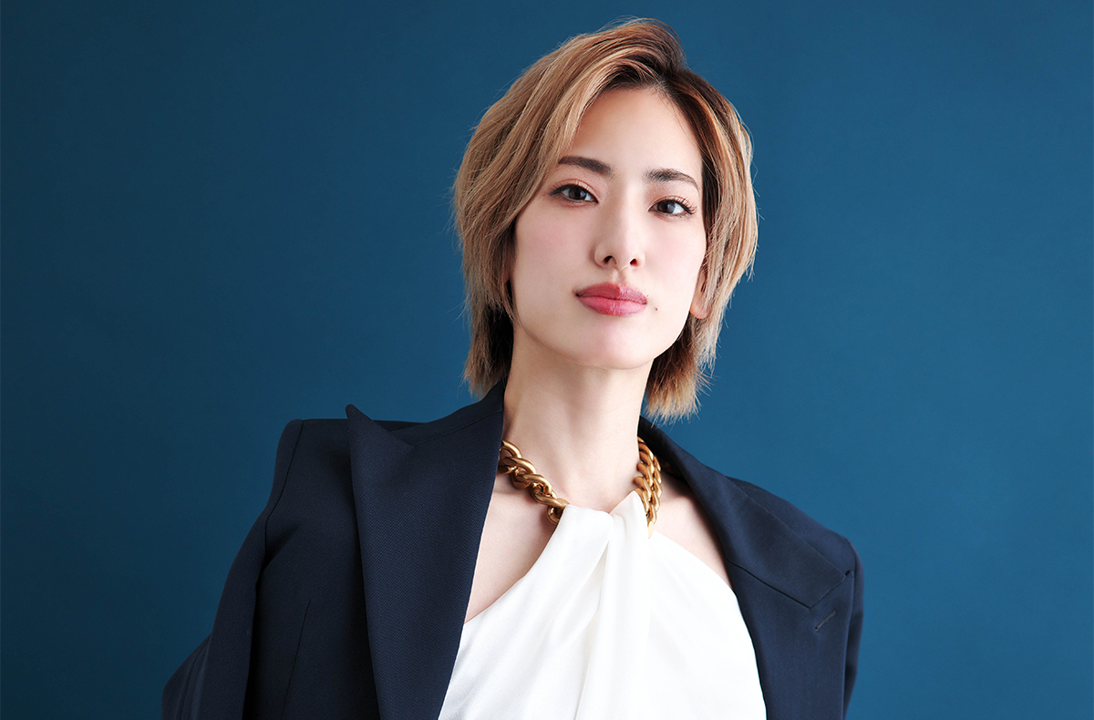 元花組トップスター・柚香 光さんが語る『元禄バロックロック』の裏話