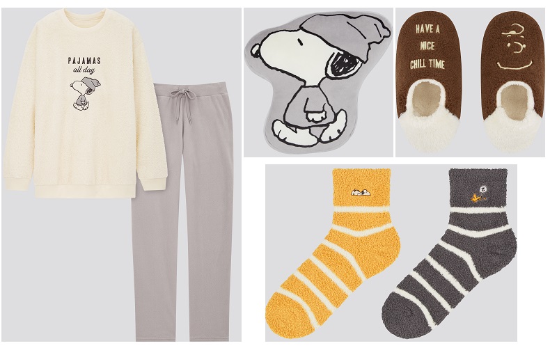 争奪戦必至⁉︎ PEANUTS×ユニクロのホリデーコレクションがかわいすぎる