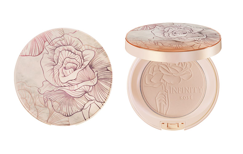 クリスマスコフレ2022】パッケージも美しい〝インフィニティ〟の大人気