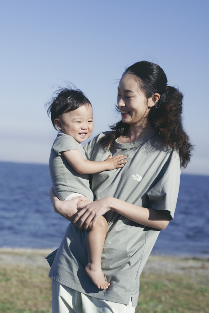 夫婦でシェアしたい！【ザ・ノース・フェイス】マタニティラインの新作