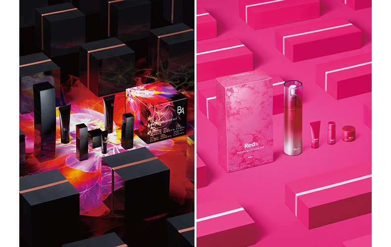 クリスマスコフレ2021】「B.A」「Red B.A」の限定キットで目指すはハリ