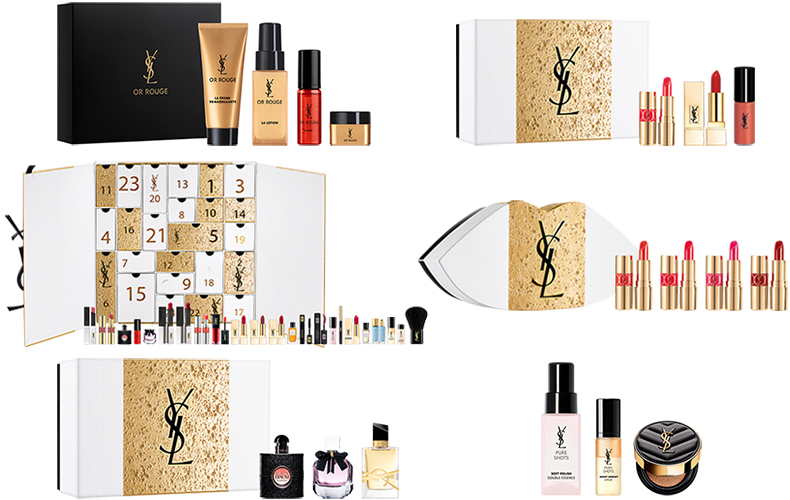 クリスマスコフレ2021】アドベントカレンダーも！YSLのギフトにも