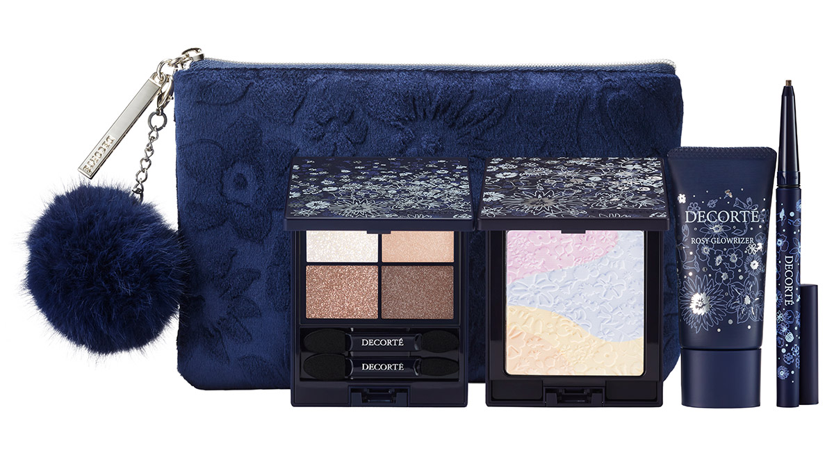 クリスマスコフレ2023｜コスメデコルテ】初のアドベントカレンダーや雪