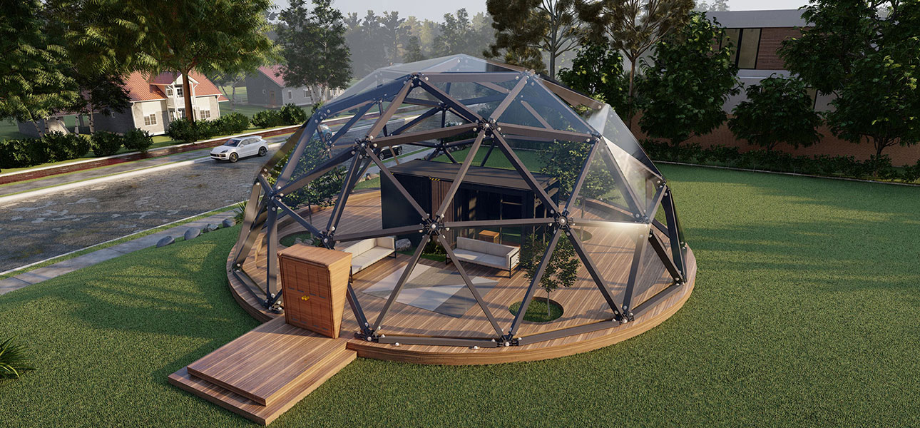 Domespaces-Home In A Dome-Dome Homes