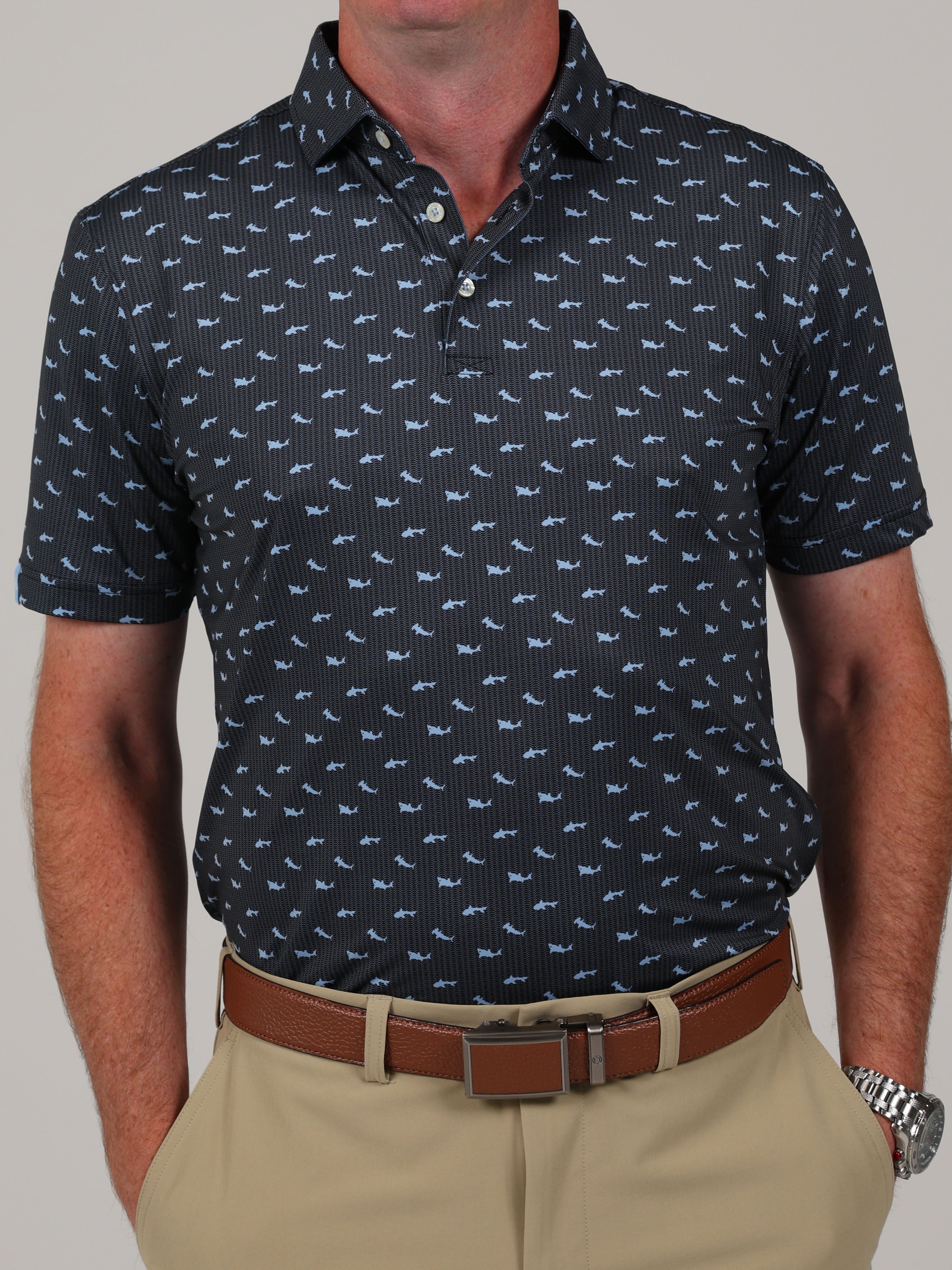 Callan Short Sleeve Polo - Sport Fit | Donald Ross Sportswear