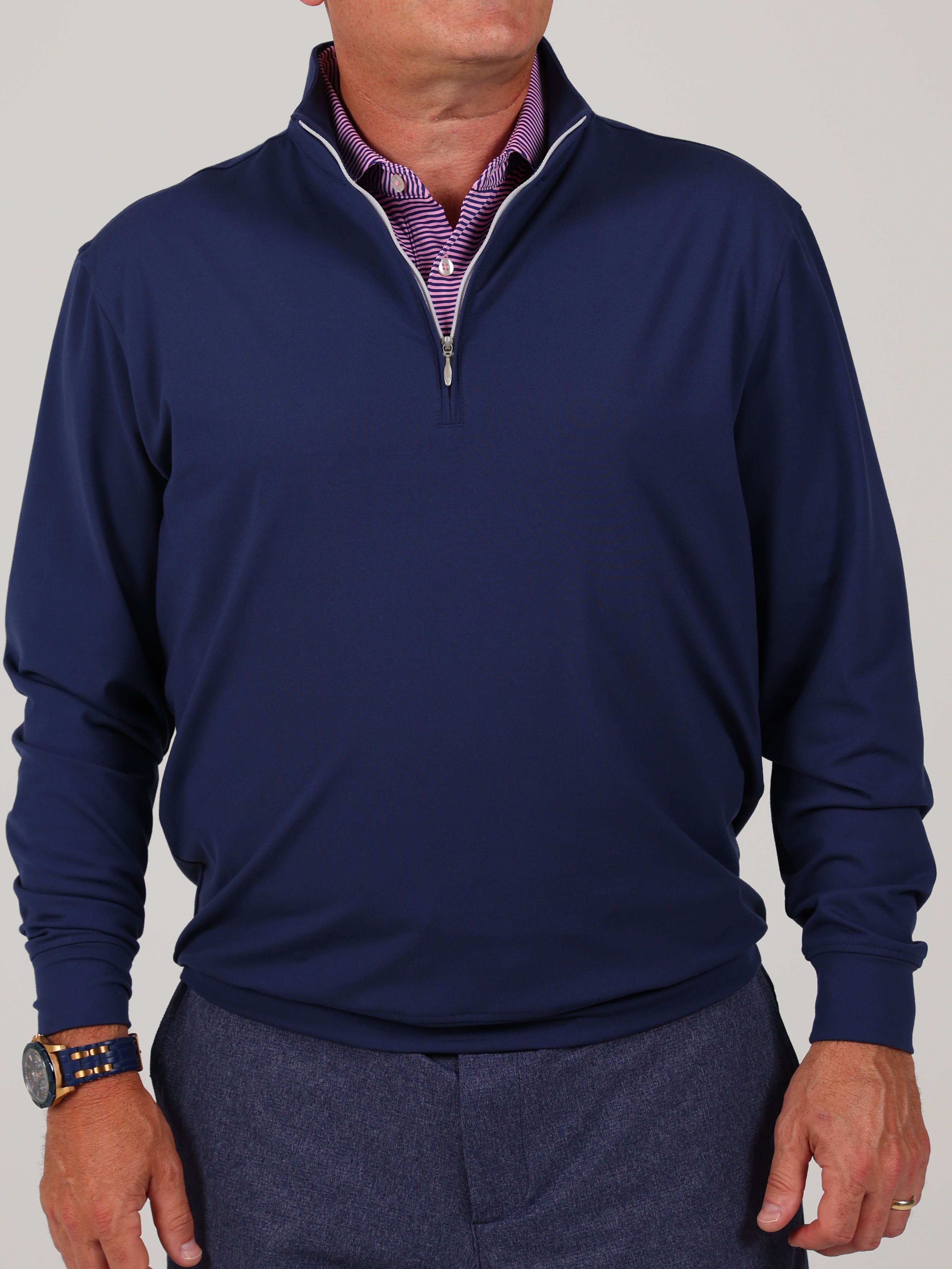 TYR - 1/2 Zip Pullover - Classic Fit | Donald Ross Sportswear