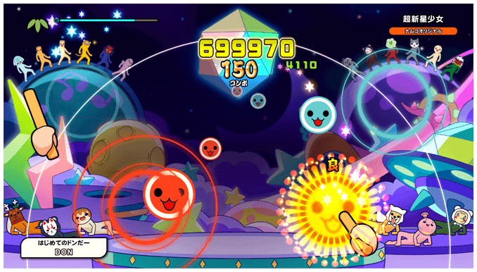 太鼓の達人 ドンダフルフェスティバル | バンダイナムコ