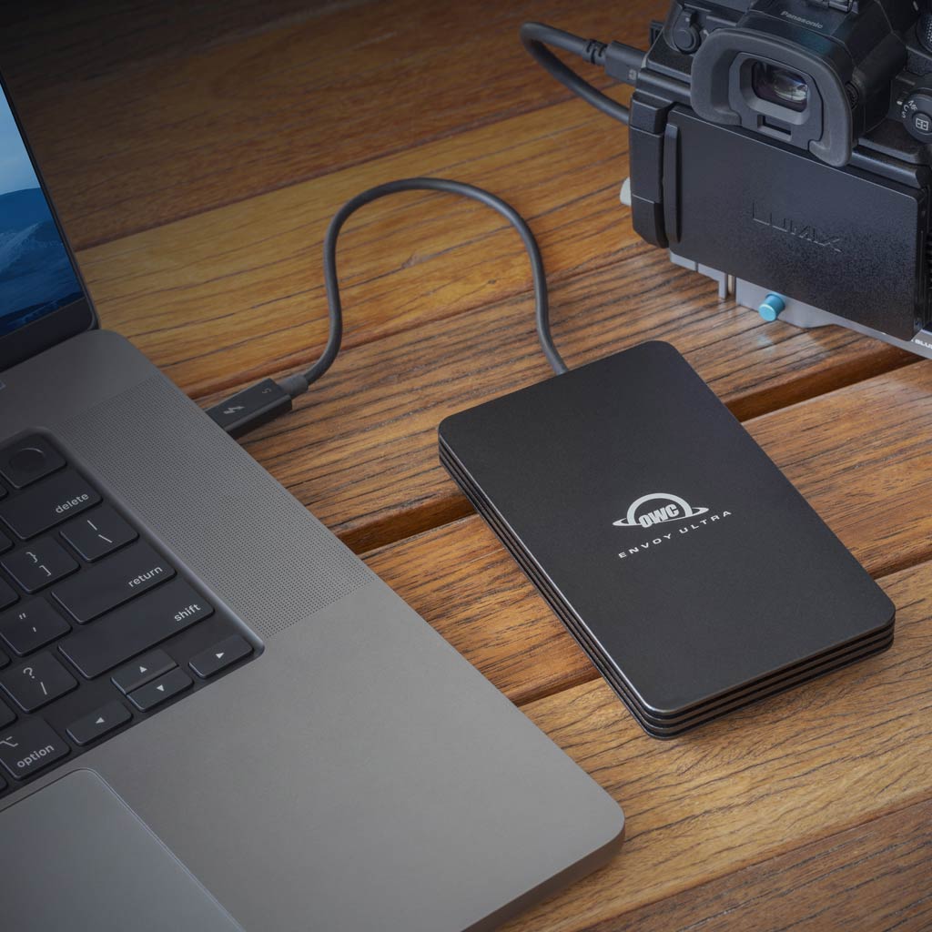OWC Unveils Super Fast Envoy Ultra Thunderbolt 5 SSD | Dong Knows Tech