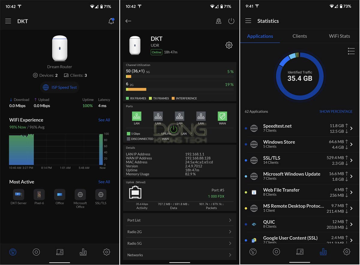 UniFi Dream Router (UDR) Review: 100% Near Perfect | Dong Knows Tech