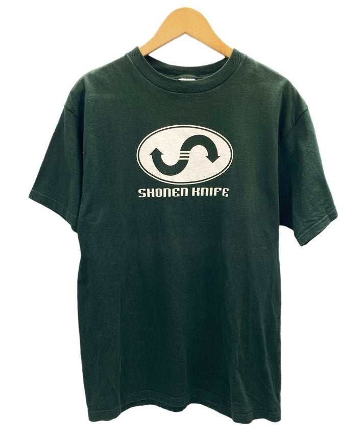 バンドTシャツ BAND-T 少年ナイフ Shonen Knife バンT 半袖 Tシャツ