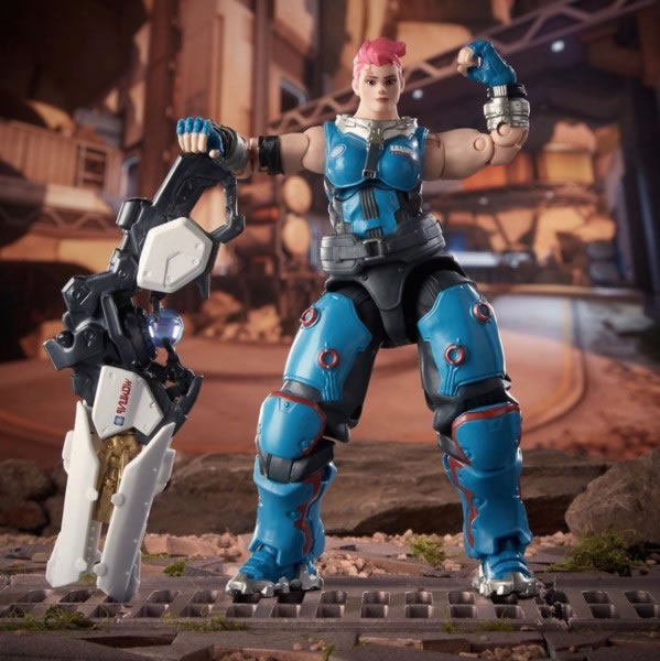 Hasbroがマクリーやジャンクラットを含む「オーバーウォッチ