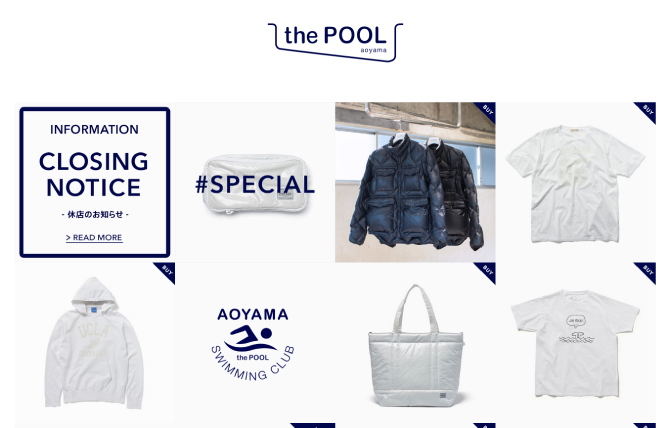 the POOL aoyama｜ドコドア